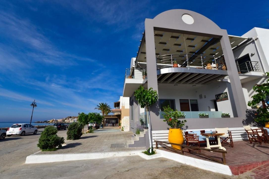 Gonis Grand Luxury Suite Palaiochora Exterior photo